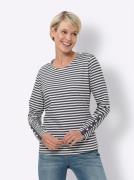 Classic Basics T-shirt Gestreept shirt (1-delig)