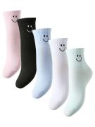 pieces Vrijetijdssokken PCMINDRA SOCKS 5 PACK BC (set, 5 paar)