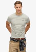 Superdry Shirt met ronde hals ESSENTIAL LOGO EMB TEE