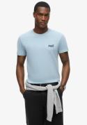 Superdry Shirt met ronde hals ESSENTIAL LOGO EMB TEE
