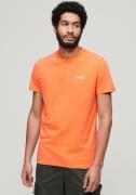 Superdry Shirt met ronde hals ESSENTIAL LOGO EMB TEE
