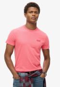 Superdry Shirt met ronde hals ESSENTIAL LOGO EMB TEE