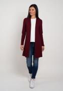 Seidel Moden Cardigan zonder sluiting en van viscose, made in germany
