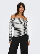 Only Shirt met lange mouwen ONLGLAMOUR L/S OFF SHOULDER TOP CC JRS