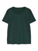 Vero Moda Shirt met korte mouwen VMPAULA S/S T-SHIRT NOOS