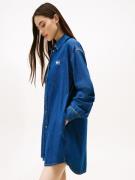 TOMMY JEANS Shirtjurk RELAXED SHIRT DRESS