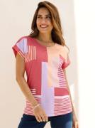 Classic Basics Shirt met korte mouwen (1-delig)