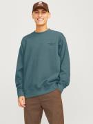 Jack & Jones Sweatshirt JPRBLACHAD BRANDING SWEAT CREW NECK LN
