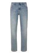 Boss Orange Regular fit jeans Re Maine met boss-lederbadge