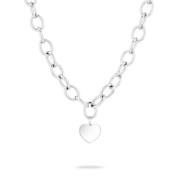 Liebeskind Berlin Ketting met hanger Sieraden RVS My Heart Hart LJ-160...