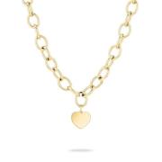 Liebeskind Berlin Ketting met hanger Sieraden RVS My Heart Hart LJ-160...