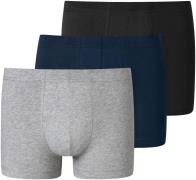 Schiesser Boxershort 95/5 met tonale comfortband (3 stuks)