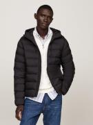 Tommy Hilfiger Gewatteerde jas MID WEIGHT HOODED JACKET