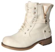 Mustang Shoes Winterlaarzen lace-up boots, ankle boots, block heel, wi...