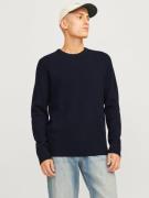 Jack & Jones Trui met ronde hals JJEPERFECT – Trui met onderhoudsvrien...