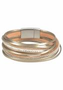 Firetti Wikkelarmband In metallic-look