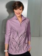 Classic Basics Poloshirt met lange mouwen Wintershirt (1-delig)