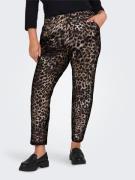 ONLY CARMAKOMA Joggingbroek CARGOLDTRASH CLASSIC PANT NEW AOP PNT