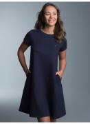 Trigema Jerseyjurk TRIGEMA Jurk in piqué-kwaliteit (1-delig)