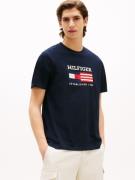 Tommy Hilfiger T-shirt AMERICANA MONOTYPE FLAG BOX TEE
