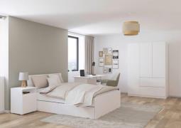 rauch Tienerkamerset Compleet kamer slaapkamer set (4-delig) tienerkam...