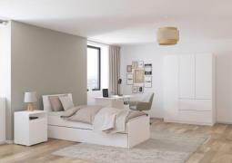 rauch Tienerkamerset Compleet kamer slaapkamer set (4-delig) tienerkam...