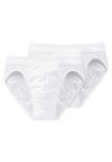 Schiesser Rio-slip Authentic met stijlvolle naaldsteek (2 stuks, Set v...