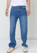 DENIM PROJECT Loose fit jeans in blauwe wassing