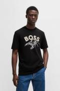 Boss Orange T-shirt Te Bossfish