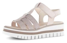 Gabor Sandaaltjes , plateau, zomerschoen, bandjessandaal met best fitt...