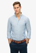 Superdry Overhemd met lange mouwen VACATION L/S LINEN SHIRT