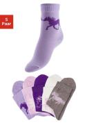 H.I.S Sokken met paardenmotieven (set, 5 paar)