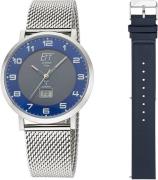 ETT Radiografisch horloge Atacama Horloge, herenhorloge, datum, solar,...