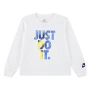 Nike Sportswear Shirt met lange mouwen NKB CLUB REVEALED LS TEE (1-del...