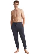 Marc O'Polo Pyjamabroek Heavy-jersey met stijlvolle logoprint