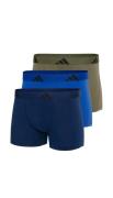 adidas Sportswear Trunk Active Flex Cotton met elastische logoband (Se...