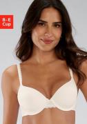 s.Oliver RED LABEL Beachwear Bh met steuncups Camille met kantbandjes,...