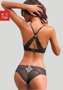 Lascana Set: push-up bh met delicaat kant, sexy lingerie, sexy ondergo...