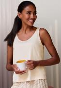 Lascana Tanktop In zachte viscosemix