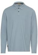 camel active Poloshirt met lange mouwen