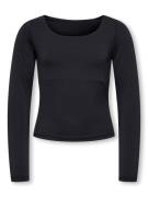 KIDS ONLY Shirt met lange mouwen KOGEA L/S 2-WAYS FIT TOP CS JRS NOOS