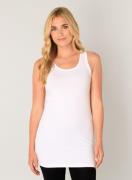 Base Level Lange top Yamin Over de heupen vallende lengte