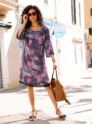 Classic Inspirationen Gedessineerde jurk