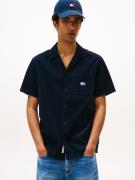 TOMMY JEANS Overhemd met korte mouwen TJM CORD REG CAMP SHIRT