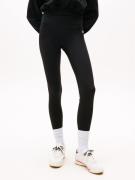 TOMMY JEANS Legging TJW SILVER SCRIPT LEGGINGS