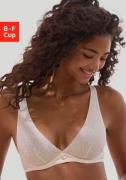 Lascana Beugel-bh in high-apex snit met extra platte randen, lingerie