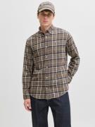 Jack & Jones Overhemd met lange mouwen JJECLASSIC FLANNEL CHECK SHIRT ...