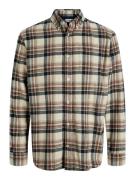Jack & Jones Overhemd met lange mouwen JJECLASSIC FLANNEL CHECK SHIRT ...