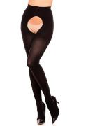 GLAMORY Ouvert maillot Ouvert 60 Ondoorzichtig, elastische microvezel,...