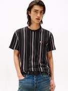 TOMMY JEANS T-shirt TJM REG VERT STRIPE SS TEE